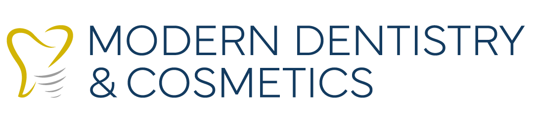 main logo for modern dentistry and cosmetics